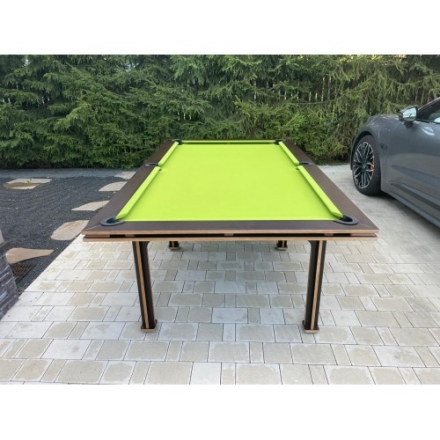 Бильярдный стол 8 футов &quot;Брайтон&quot; Русская пирамида, фото 3