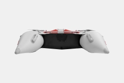 Gladiator C 400 AL ACTIVE Красно-белый моторная лодка ПВХ Алюминиевый пайол, фото 8