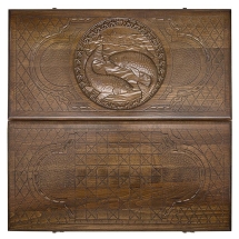 Нарды резные "Зодиак Рыбы", Ustyan Нарды резные "Зодиак Рыбы", Ustyan