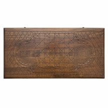 Нарды резные "Зодиак Рыбы", Ustyan Нарды резные "Зодиак Рыбы", Ustyan