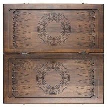 Нарды резные "Зодиак Рыбы", Ustyan Нарды резные "Зодиак Рыбы", Ustyan