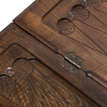 Нарды резные "Зодиак Рыбы", Ustyan Нарды резные "Зодиак Рыбы", Ustyan