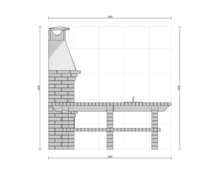 Печь Аристократ 7304 Прямоугольный кирпич коричневый , фото 9
