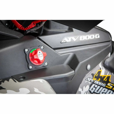 Квадроцикл Stels ATV 800 Guepard Trophy TE 2.0, фото 33