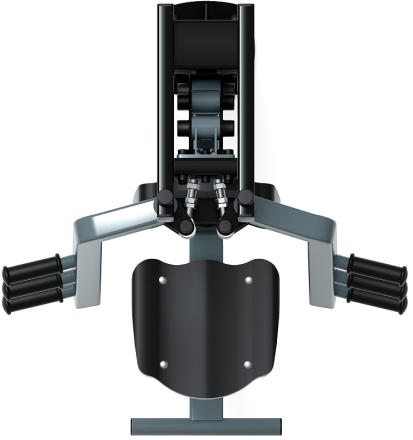 Бабочка (серый) - Уличный тренажер - СТ 028-13.И1, фото 5