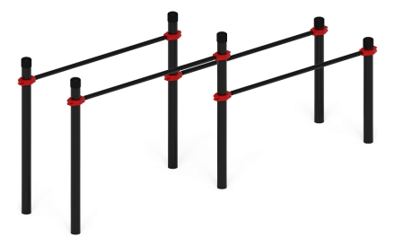 Воркаут 89 красный ВТ 11.25-01, фото 4