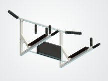 Турник 3в1 SportElite &quot;Стэнли&quot; разборный, серый