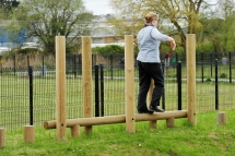 Столбы Переплет Столбы Переплет