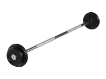 Штанга неразборная "Barbell" с чёрными дисками d 25 мм, 12,5 кг Штанга неразборная "Barbell" с чёрными дисками d 25 мм, 12,5 кг