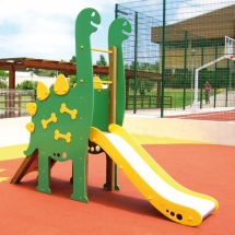 Горка Динозаврик Горка Динозаврик