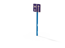 ДОУ 6.03 Знак Дорога с полосой маршрутных ТС ДОУ 6.03 Знак Дорога с полосой маршрутных ТС