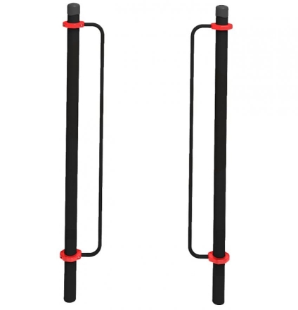 Вспомогательные поручни для подъема колясочников, опорный столб 89х3 мм, фото 2