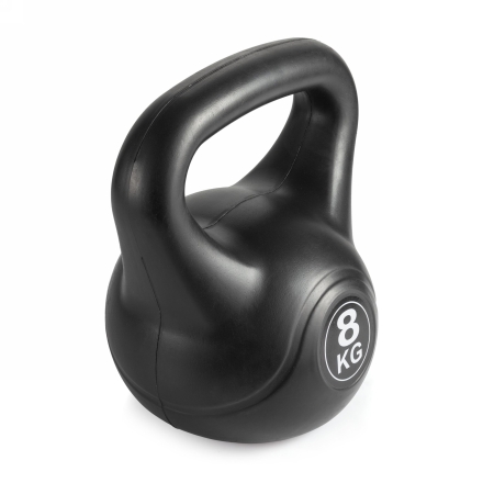 Гиря пластиковая  8 кг, фото 2