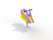 ДИО 4.05 Качалка на пружине ДИО 4.05 Качалка на пружине