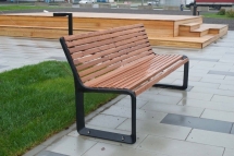 Скамейка чугунная Краков 1,8 м