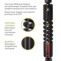 Массажный роллер Grid STK X Массажный роллер Grid STK X