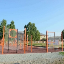 Мишень на стойках квадратная для инвалидов для норм ГТО S77 IronKing Мишень на стойках квадратная для инвалидов для норм ГТО S77 IronKing