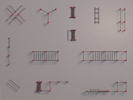 Проект Районная площадка для Воркаут и ГТО 3-6 (20 x 15 м), фото 3