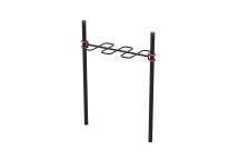 Гимнастический снаряд «П-образный рукоход» Гимнастический снаряд «П-образный рукоход»