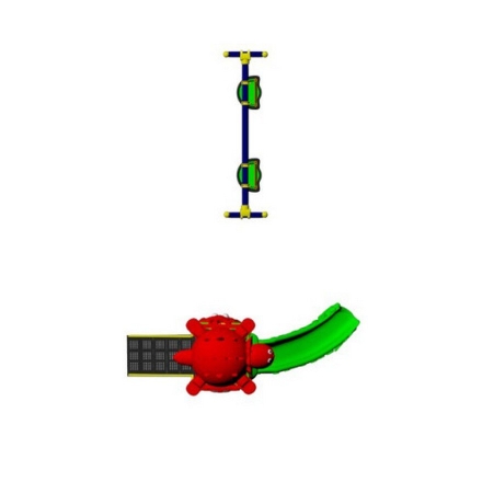 Детский игровой комплекс PS 1252, фото 3