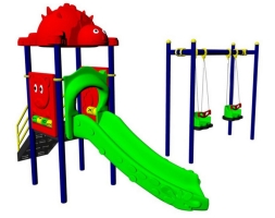 Детский игровой комплекс PS 1252, фото 1 Детский игровой комплекс PS 1252, фото 1