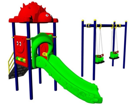 Детский игровой комплекс PS 1252, фото 1