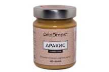 Арахисовая паста с морской солью, стевией и протеином, в стекле, 265г