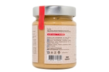 Арахисовая паста с морской солью, стевией и протеином, в стекле, 265г