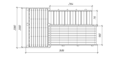 Зимняя горка Савушка Зима Wood 3, фото 7