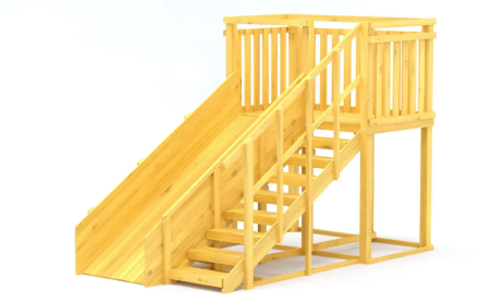 Зимняя горка Савушка Зима Wood 3, фото 1