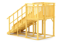 Зимняя горка Савушка Зима Wood 3 Зимняя горка Савушка Зима Wood 3