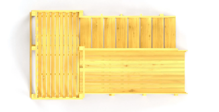 Зимняя горка Савушка Зима Wood 3, фото 5