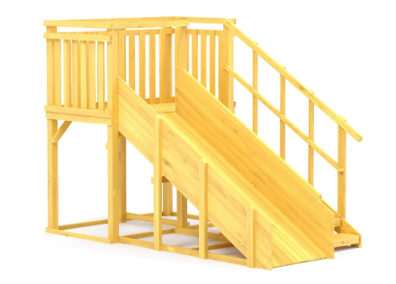 Зимняя горка Савушка Зима Wood 3, фото 2