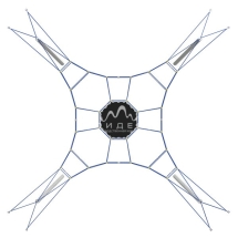 Пространственная канатная конструкция (фракция 16)