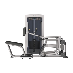 Тренажер Гребная тяга с упором Impulse Exoform FE9719, фото 3