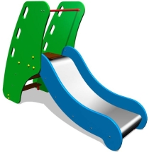 Детская горка Заря Г045 H=650 для игровых площадок Детская горка Заря Г045 H=650 для игровых площадок