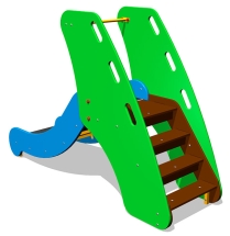 Детская горка Заря Г045 H=650 для игровых площадок Детская горка Заря Г045 H=650 для игровых площадок