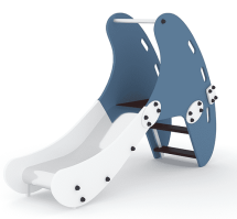 Детская горка Малая ВСТ 1201 для игровой площадки Детская горка Малая ВСТ 1201 для игровой площадки