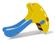 Детская горка Малая ВСТ 1201 для игровой площадки Детская горка Малая ВСТ 1201 для игровой площадки