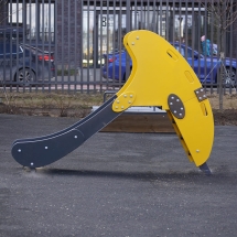 Детская горка Малая ВСТ 1201 для игровой площадки Детская горка Малая ВСТ 1201 для игровой площадки