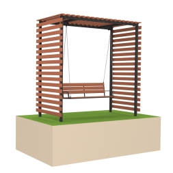 Качели парковые P12