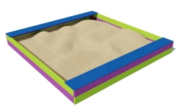 Песочница 050043.21 для детской площадки, фото 1 Песочница 050043.21 для детской площадки, фото 1