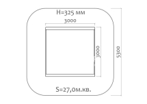 Песочница 050043.21 для детской площадки