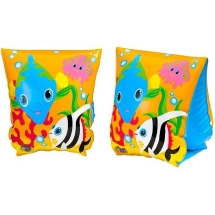 Нарукавник Intex 58652 рыбки 23х15 см от 3-6 лет Нарукавник Intex 58652 рыбки 23х15 см от 3-6 лет