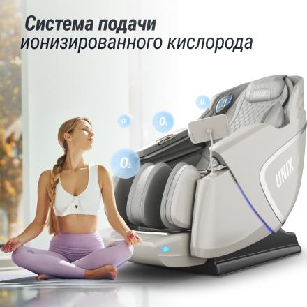 Массажное кресло UNIX Med Aura Grey, фото 20