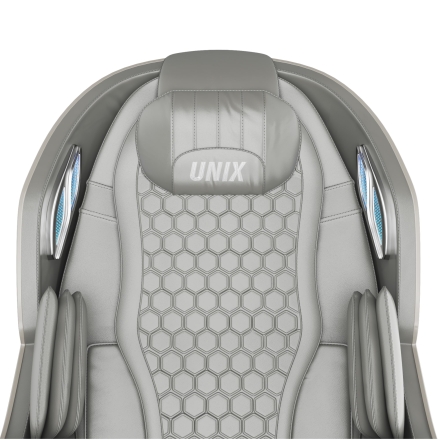 Массажное кресло UNIX Med Aura Grey, фото 15