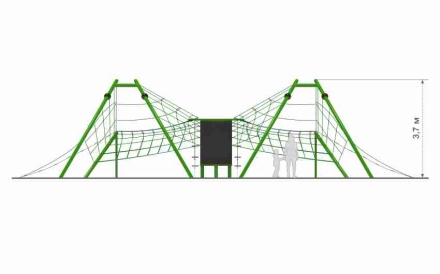 FUN-terra Детский спортивный комплекс ГТ-01, фото 4