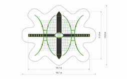FUN-terra Детский спортивный комплекс ГТ-01, фото 5
