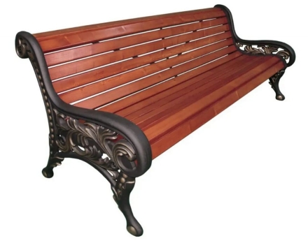 Скамейка парковая Новая Москва, Лиственница 2 м, фото 6