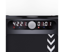 Беговая дорожка DFC YMCLUB/ 120 x 43 см/ чёрная